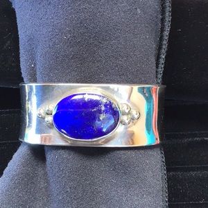 🎀Silver Lapis Bracelet 🎀